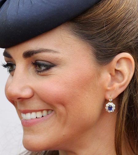 Kate Middleton Swaps Heirloom Earrings For An Affordable FrenchGirl  Favourite  British Vogue